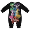 thumbnail image 2 of Power Rangers Unisex Baby Boy Girl Rompers Long Sleeve Infant Jumpsuits Babies' Outfits Fall Winter Clothes 12-18M, 2 of 5