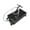 Black, variant on Ouyessir 20 Gallon Electric Oil Drain Pan Low Profile Oil Change Pan with Electric Pump,Swivel Casters Wheels,8 FT Hose, T-Handle and J-Shaped Hook for Cars, SUVs, Trucks, Buses, RVs, Gray