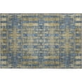 thumbnail image 2 of Addison Rugs Mayfield Washable Transitional Moroccan Blue Rectangle Rug, 1'8" x 2'6", 2 of 5