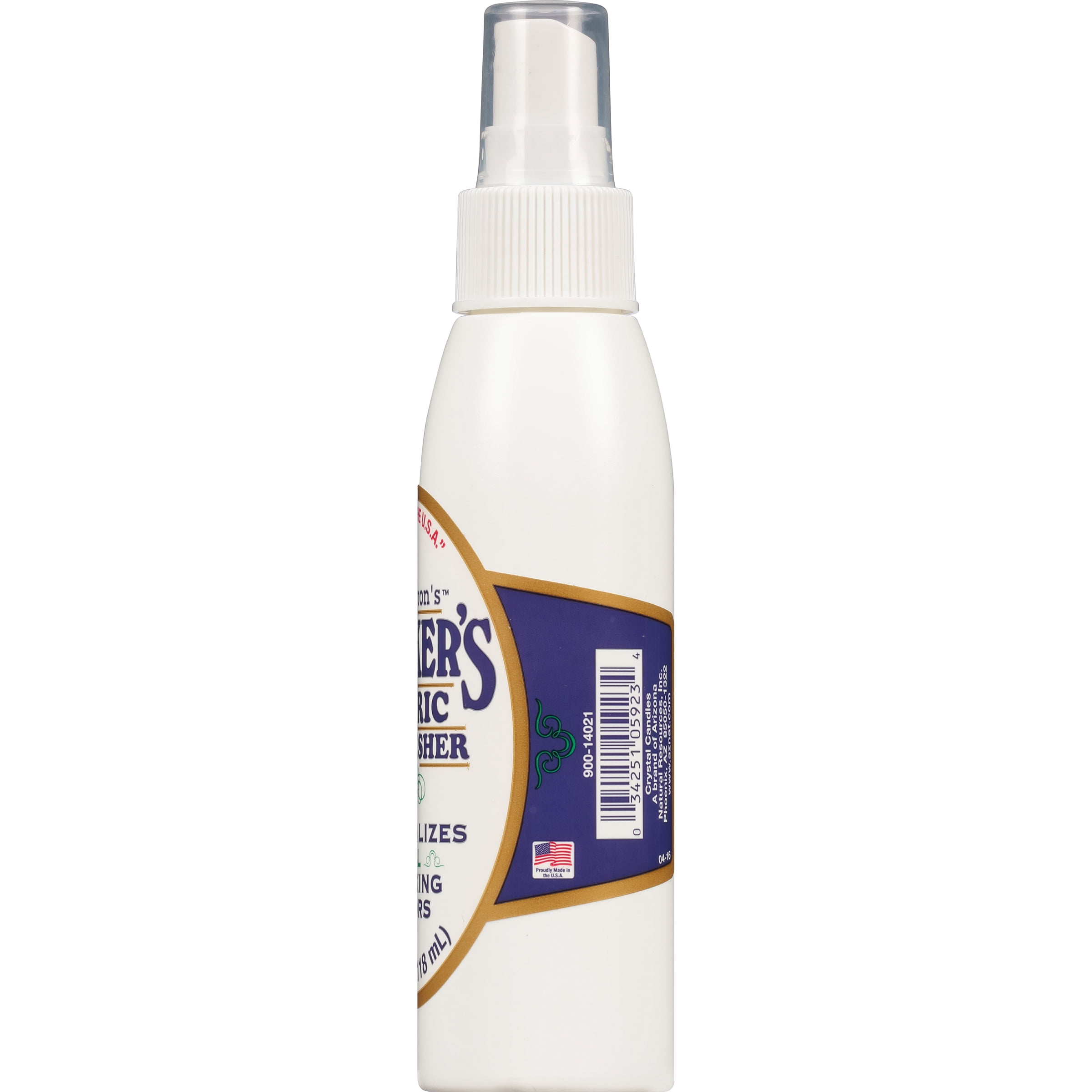 Lord Byron's Smoker's Fabric Refresher 4 fl. oz. Spray Bottle