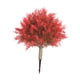 thumbnail image 3 of Árbol de bolas artificial, ciprés artificial, plantas de interior y exterior con estaca de tierra Rojo, 3 of 9
