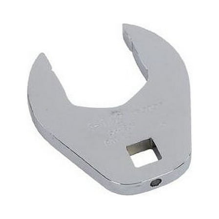 Proto J5346CF Open End Crowfoot Wrench: 1/2" Drive, 1-7/16" Wrench Size