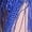 Blue, variant on IROINNID Children's Dance Practice Dress Girls Sequin Camisole Lightweight Tassel Sleeveless Dress for Stylish and Comfortable Performances 2-7 Years