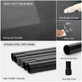 thumbnail image 3 of Cama elevada para perros SIEMOUR Cooling con suelo antideslizante, color gris, 3 of 7