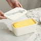 thumbnail image 5 of Billuyoard Práctico contenedor de almacenamiento de queso para organización de vajilla, de mantequilla, vajilla, rebanador de mantequilla Cocina y Comedor queso, 5 of 6