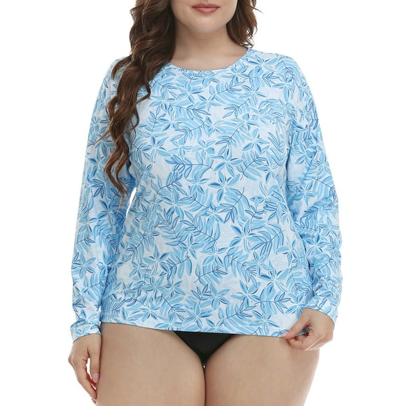 Rash Guards Plus Size