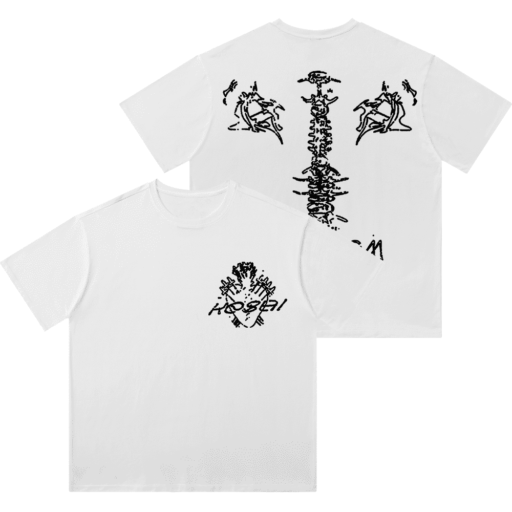 Keshi Requiem World Tour Merch Keshi Logo Vintage Wash Unisex