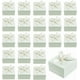 thumbnail image 1 of 30 cajas de regalo de papel plegables para dulces, pequeñas cajas de regalo con cinta, 1 of 9