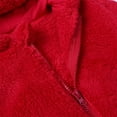 thumbnail image 2 of Wxolcjlv Baby Infant Boys Winter Plush Bunny Fleece Romper Cute Bunny Design Hooded One-Piece Warm Outerwear Crawling Jumpsuit，Newborn-6 Months, 2 of 9
