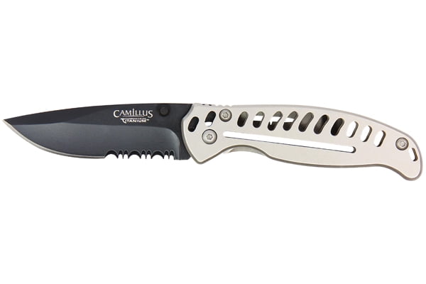 Camillus EDC3 Carbonitride Titanium Folding Knife