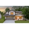 The House Designers: THD-6399 Builder-Ready Blueprints to Build a Craftsman House Plan with Crawl Space Foundation (5 Printed Sets)