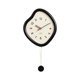thumbnail image 1 of Reloj de pared moderno con números grandes for sala de estar, cocina, hogar, dormitorio, escuela y oficina. Blanco, verde y negro., 1 of 4