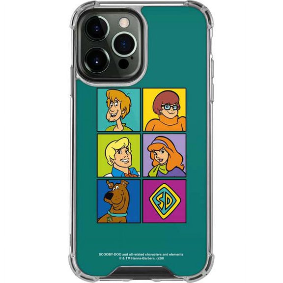 Skinit Cartoons Scooby-Doo Crew iPhone 13 Pro Max Clear Case