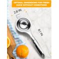 thumbnail image 5 of EcoNesxp Stainless steel lemon juicer Lime Squ, 5 of 5