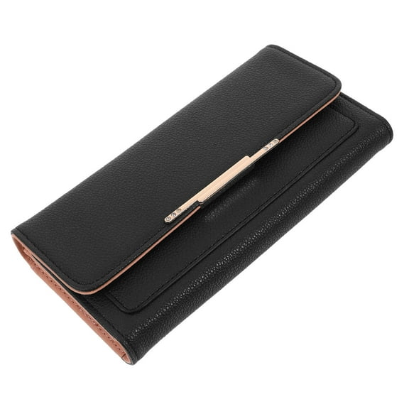 LOLIPPYY Womens Slim Wallet Trifold Design With Coin Storage 1Pcs