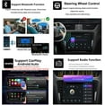 Android 10 Car Stereo Auto for Honda Civic 20152020 Car Multimedia