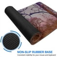thumbnail image 6 of Pink Tree Scenery&nbsp;pad Mousewaterproof,rubber+multispandexwashable Gaming Mouse PadDesk Pad for Office Home Game 31.5x15.7inches, 6 of 7
