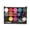 D, variant on Giftesty 6-Color Portable Mini Matte Eyeshadow Palette, Waterproof Long Lasting, Easy to Blend Eye Makeup for Daily Natural Looks