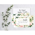 thumbnail image 4 of Inkdotpot 30Floral Baby ShowerDiaper Raffle Ticket Lottery Insert Cards Supplies Games For Baby Shower Party Bring A Pack Of Diapers To Win Favors Gifts And Prizes, 4 of 5