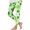 L, variant on Virmaxy St Patricks Day Shamrock Print High Waist Leggings Stretchy Soft Tight Pants for Holiday Activewear and Daily Wear, for 3-7 Years Green