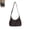 Brown, variant on , Plaid Crossbody Shoulder Bag, Slouchy Hobo Crossbody Bag, Cute Messenger Bag, for Daily Work Commute