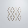 thumbnail image 5 of Ekena Millwork 23 3/8"W x 23 3/8"H x 3/8"T Large Casablanca Decorative Fretwork Wood Wall Panels, Hickory, 5 of 6