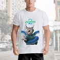 thumbnail image 4 of T-Shirt Décontracté Unisexe Zootopia 2, T-Shirt Léger à Manches Courtes, Haut en Coton Coupe Classique, 4 of 7