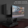 thumbnail image 3 of Bearachild Consola de juegos vertical Soporte de montaje en pared Soporte de soporte de metal Soportes de equipos Accesorios Estante de almacenamiento Videojuegos y accesorios, 3 of 6