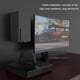 thumbnail image 4 of sweethay Soporte de montaje en pared para consola de juegos, soporte estable sólido, soporte antideslizante para videojuegos, estante de Videojuegos y accesorios, 4 of 6