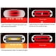 thumbnail image 3 of Barra de Luces Traseras LED para Remolque DOPHISALL AUTO 7" Impermeable, 3 of 6