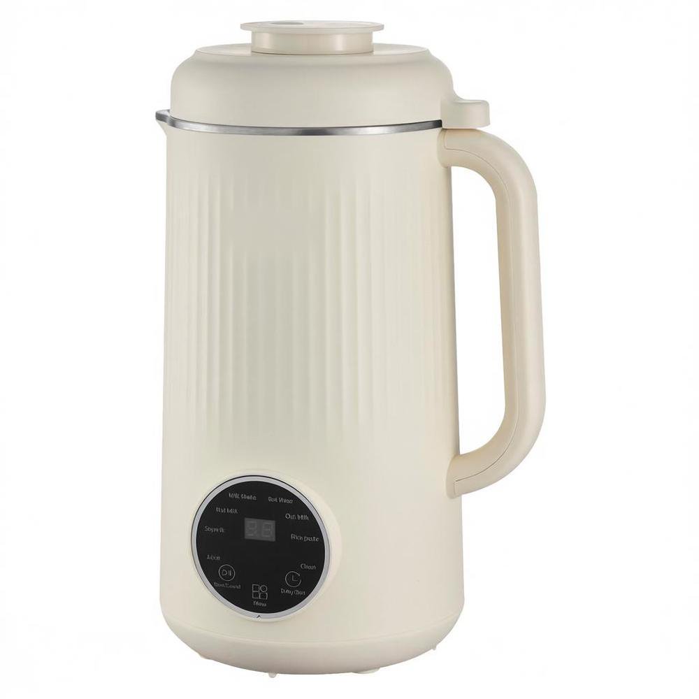 8-In-1 Nut Milk Maker, 41 Oz Soy Milk Maker Machine, 10-Blade, Self-Cleaning, Boil Water, 12-Hour Delay