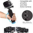thumbnail image 5 of Cámaras flotantes de la acción del palillo de Selfie de Monopod del palillo de la mano de la prenda impermeable de la manija subacuática, 5 of 5