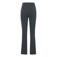 thumbnail image 6 of REALiKUN Flare Leggings for Women High Waisted Seamless Yoga Pant Wide Leg Workout Athletic Gym Leggings, 6 of 8