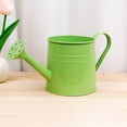 thumbnail image 4 of Small Watering Can with Sprinkler Head for Indoor Plants, Vibrant Color, Sturdy & Lightweight, Green, 4 of 15