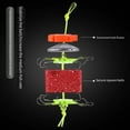 Quick-Release Fishing Hook Fasteners ABS Construction for Easy ...
