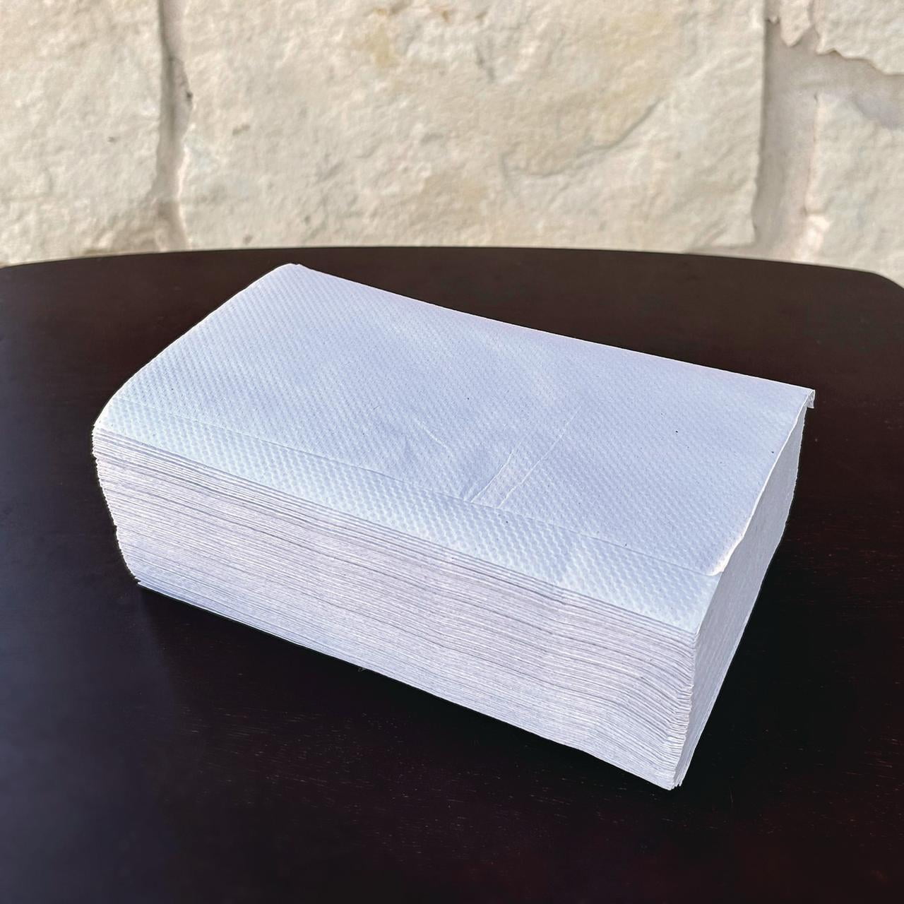 Boardwalk® Boardwalk Green Single-Fold Towels, 1-Ply, 9.13 x 10.25, Natural White, 250/Pack, 16 Packs/Carton