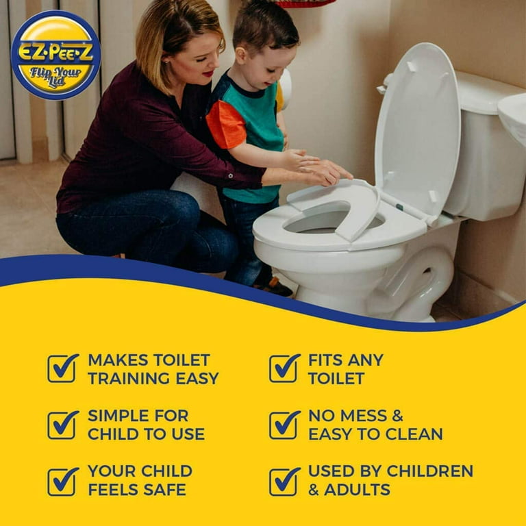 E-Z-Pee-Z Revolutionary Children's Potty Training Toilet