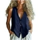 thumbnail image 3 of Camisas holgadas,Camiseta holgada con cuello en V para mujer, blusa informal de manga larga, mezcla de lino suave, versátil para uso diario, sopatenor, 3 of 9
