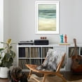 thumbnail image 4 of Art.com Tranquil Sea III Art Print by Jennifer Goldberger, White Frame Wall Art, 32" x 44", 4 of 5