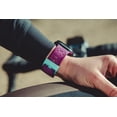 thumbnail image 3 of UAG Apple Watch Band 49/46/45/44mm iWatch Series Ultra 1-3/4-11/SE 1-3, Silicone Adjustable Waterproof Sporty Replacement Watch Strap, Civilian Deep Purple Synth/Aqua, 3 of 8