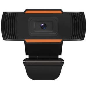 Webcam pour ordinateur 720P Caméra d'ordinateur avec son-absorption Microphone Ordinateur portable ou Webcam de bureau
