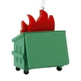 thumbnail image 2 of Hallmark Dumpster Fire Christmas Ornament, 1 Count, 2 of 6