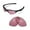 Pink, variant on Walleva Titanium Polarized Lenses And Grey Rubber Kit For Oakley Half Jacket Sunglasses