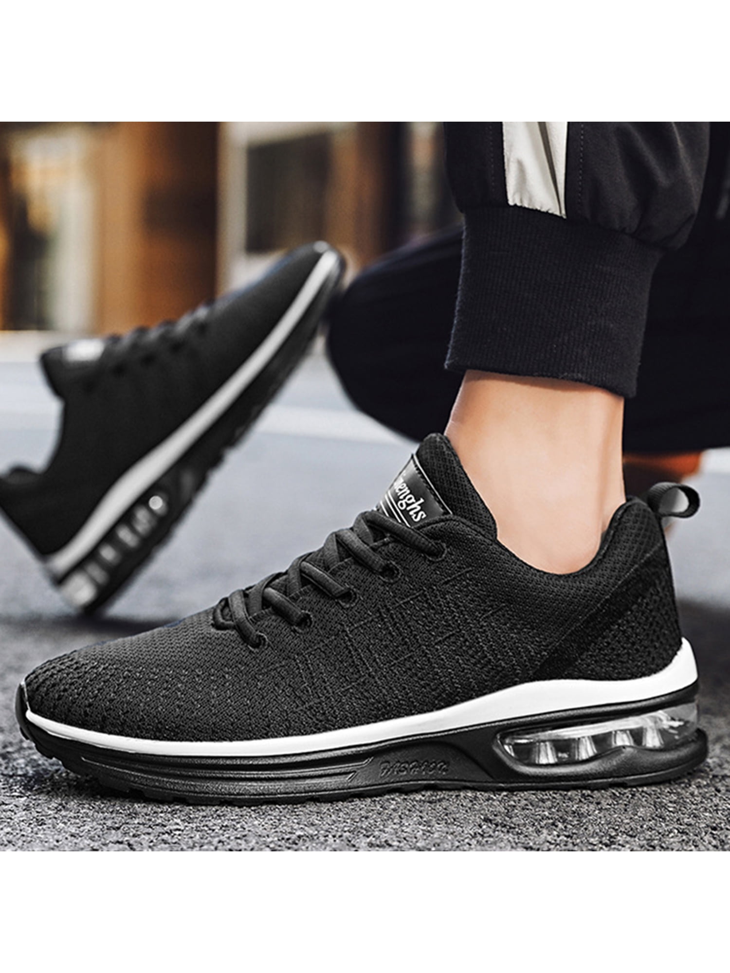 Men's Air Cushion Casual Sports Running Shoes Athletic Walking Sneakers Big Size