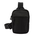 thumbnail image 2 of Waterproof Sling Bag for Men Women with Multiple Compartments, Reflective Warning, Breathable Mesh, Adjustable Size, Suitable for Running, Cycling, Traveling, Shopping, 2 of 7