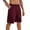 Date Red, variant on PINSPARK Mens Basketball Shorts with Pockets - 10" Quick Dry Lightweight Athletic Shorts Mesh Gym Shorts for Men