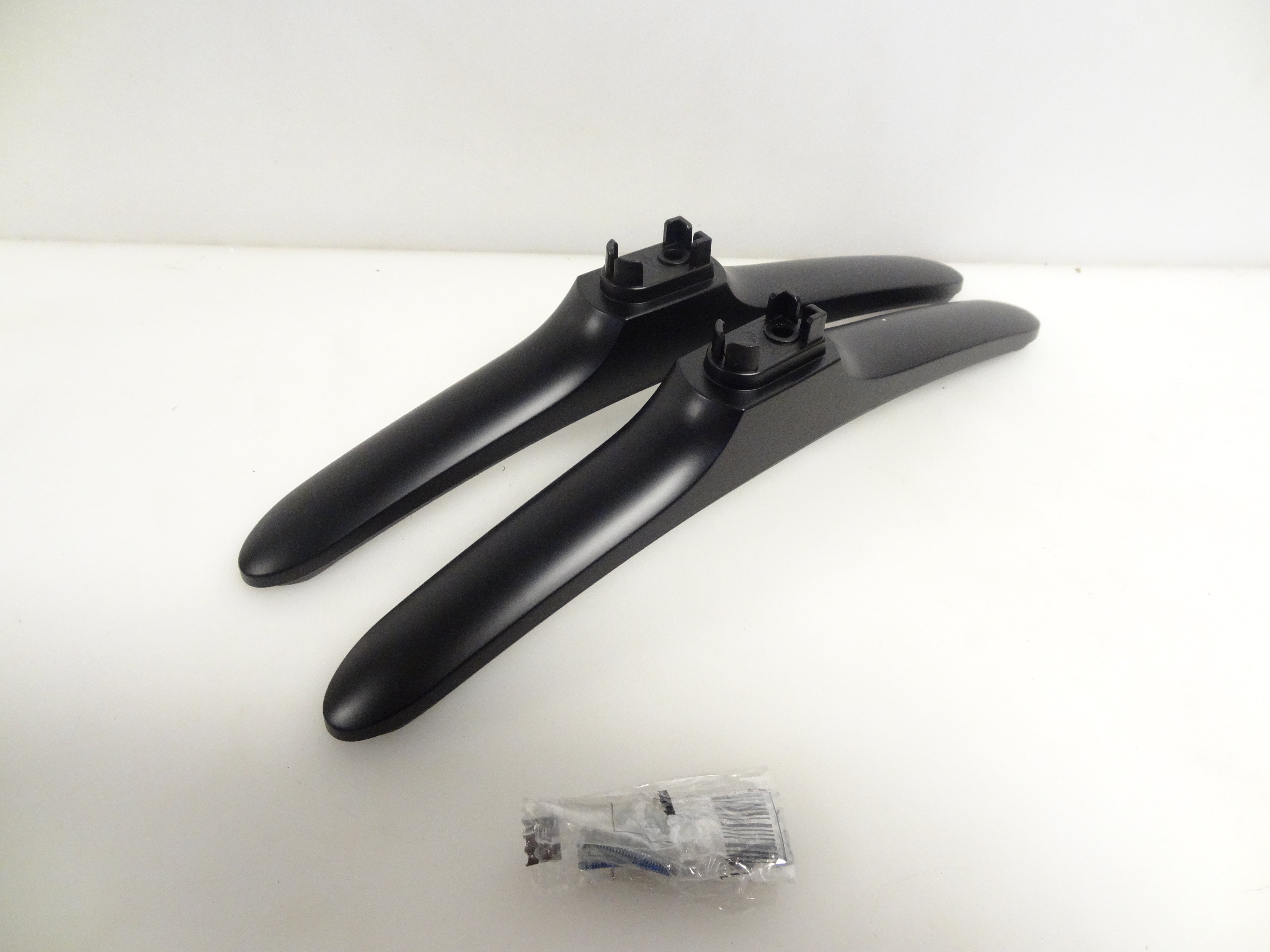 Sharp / Insignia LC55LBU591U LC50LBU591U Black Stand Legs W/Screws