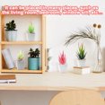 thumbnail image 2 of 6 uds simulación de flores falsas cebra aloe suculentas accesorios creativos DIY suministros plantas verdes artificiales, 2 of 6