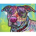 thumbnail image 2 of Dean Russo Collection 14x12 White Modern Wood Framed Museum Art Print Titled - Bubba, 2 of 4