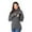 G-Dark Gray, variant on 2025 Toddler Kids Baby Girls Comfort Breastfeeding Shirts Breast Feeding Clothes for Women Mama Zipper Work Maternity Tops Nursing Tops Distressed Pregnancy Maternity Fall Clothes with Pocket